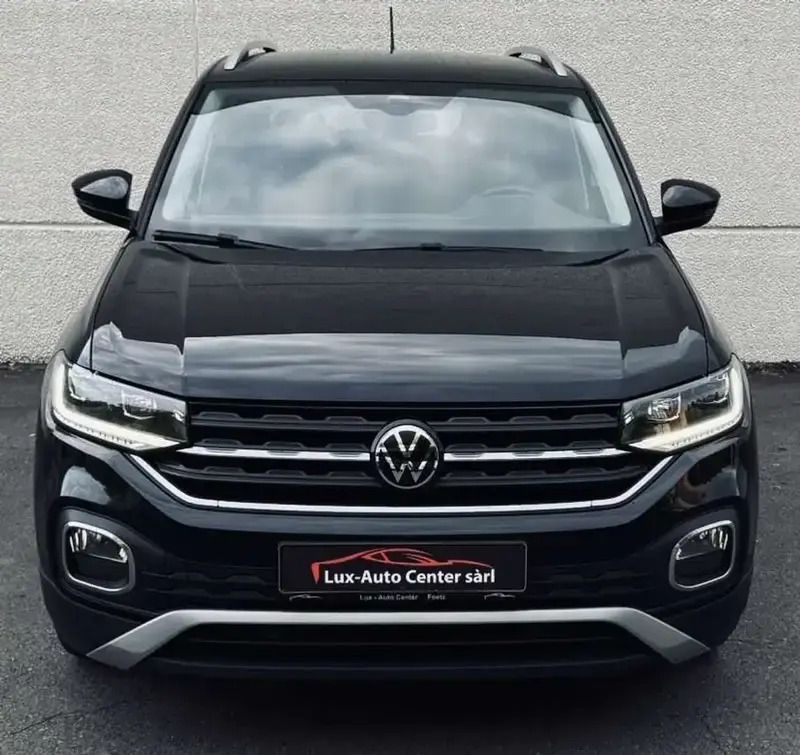 Noir Utilisé 2021 VW T-Cross United SUV | 17 900 € (Bon prix) - Image 1/4