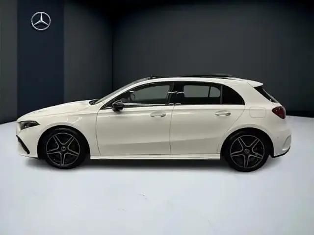 Occasion Mercedes A200 AMG line 163 ch (119 kW) 2024 Blanc polaire non métallisé Berline