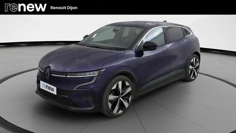 Bleu Occasion 2025 Renault Megane E-Tech Techno Berline | 28 980 € (Prix juste) - Image 1/4