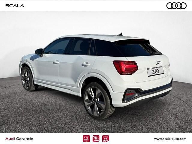 Occasion Audi Q2 S-line plus 150 ch (110 kW) 2025 Blanc glacier métallisé SUV