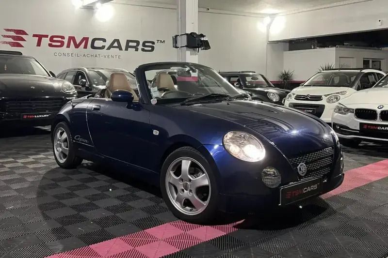 Bleu Utilisé 2003 Daihatsu Copen Cabriolet | 8 990 € - Image 1/4