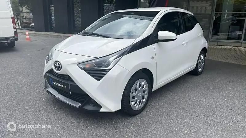 Utilisé 2019 Toyota Aygo X-play Citadine | 9 999 € (Prix juste) - Image 1/4