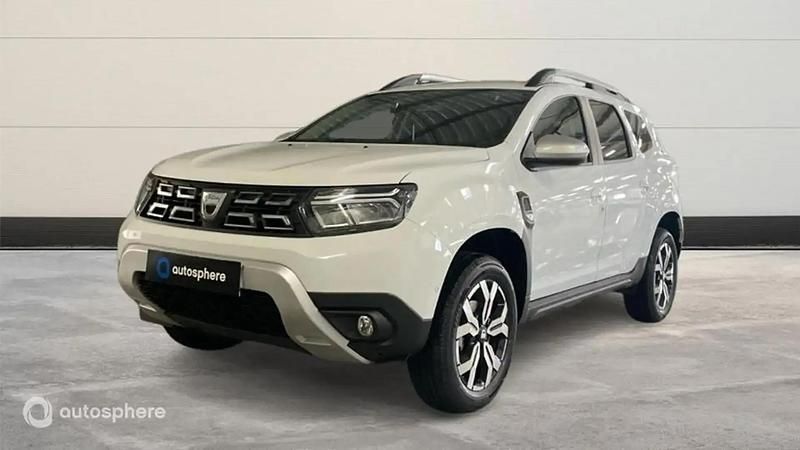 Blanc Utilisé 2022 Dacia Duster Prestige SUV | 17 799 € (Prix juste) - Image 1/4
