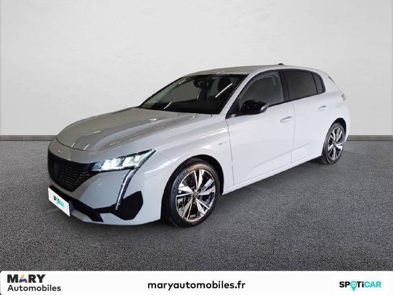 Blanc Utilisé 2023 Peugeot 308 Allure Berline | 26 490 € (Prix juste) - Image 1/3