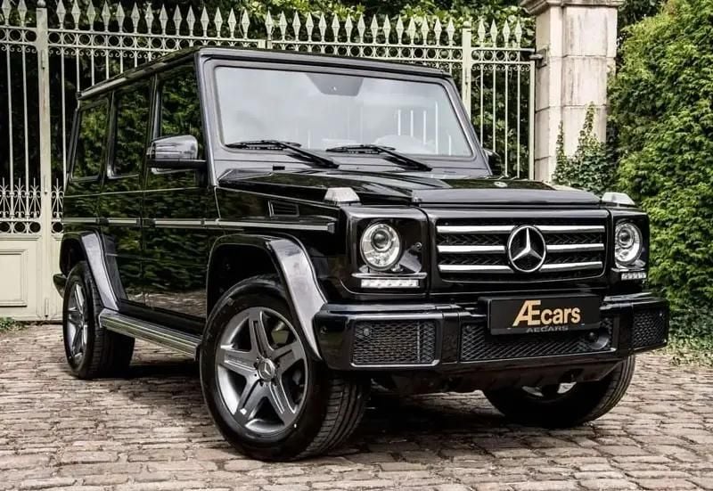 Noir Utilisé 2018 Mercedes G350 AMG line SUV | 89 950 € - Image 1/4