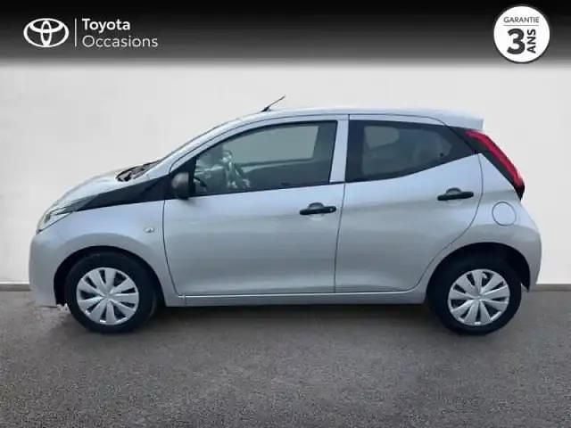 Occasion Toyota Aygo 2019 Gris titane métallisé Citadine