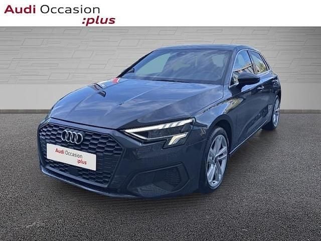Gris manhattan métallisé Occasion 2021 Audi A3 Design | 21 900 € (Bon prix) - Image 1/4