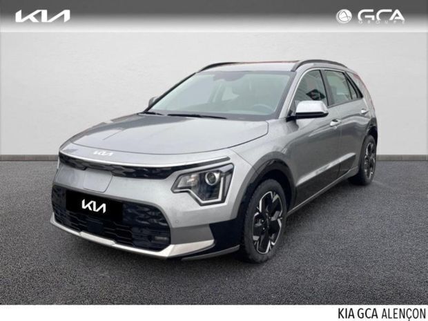 Gris Utilisé 2022 Kia e-Niro 2 SUV | 23 490 € (Prix juste) - Image 1/4