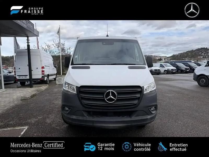 Blanc Occasion 2022 Mercedes Sprinter Van | 39 000 € (Prix juste) - Image 1/4