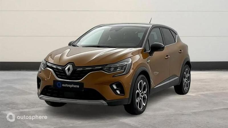 Orange Utilisé 2022 Renault Captur Intens SUV | 16 399 € (Prix juste) - Image 1/4