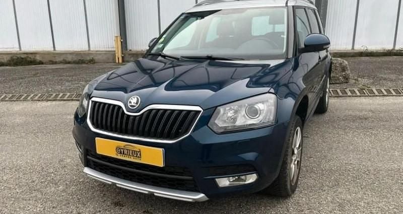 Bleu Utilisé 2013 Skoda Yeti SUV | 11 490 € (Prix juste) - Image 1/4