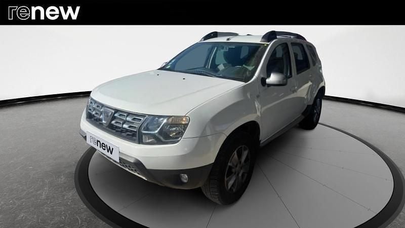 Blanc Utilisé 2016 Dacia Duster Prestige SUV | 12 390 € (Prix juste) - Image 1/4