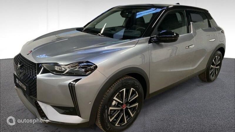 Gris artense (m) toit noir Utilisé 2024 DS Automobiles DS3 Crossback E-Tense SUV | 40 490 € - Image 1/4