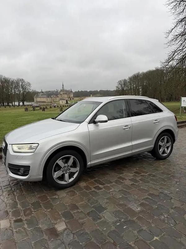 Argent Occasion 2013 Audi Q3 Ambition SUV | 10 800 € (Prix juste) - Image 1/4