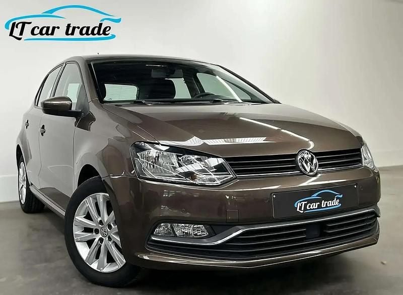 Gris Occasion 2017 VW Polo Comfortline Berline | 9 850 € (Super prix) - Image 1/4