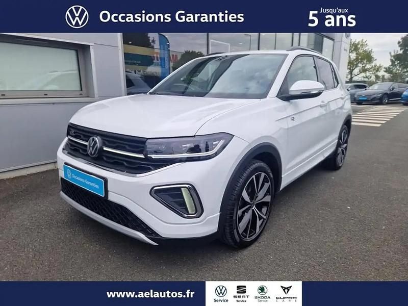 Blanc Occasion 2025 VW T-Cross R-line Edition SUV | 27 890 € (Prix cher) - Image 1/4
