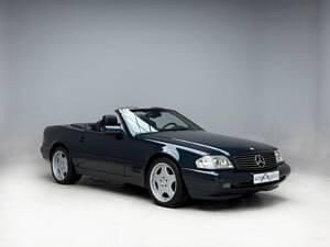 Occasion Mercedes SL320 231 ch (169 kW) 1997 Bleu Cabriolet
