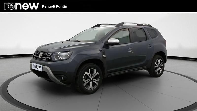 Gris Utilisé 2022 Dacia Duster Prestige SUV | 18 990 € (Prix juste) - Image 1/4