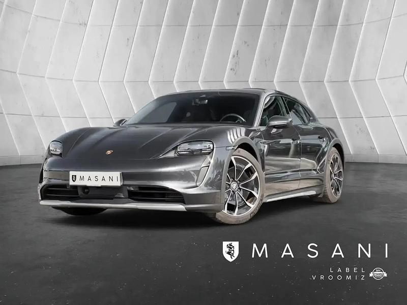 Gris Occasion 2021 Porsche Taycan Cross Turismo | 64 850 € (Prix juste) - Image 1/4