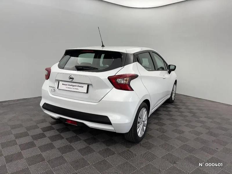Occasion Nissan Micra Acenta 2018 Blanc Citadine