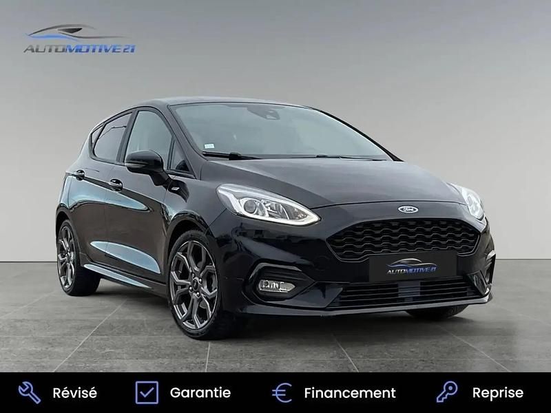 Occasion Ford Fiesta ST-Line 101 ch (74 kW) 2018 Noir Citadine