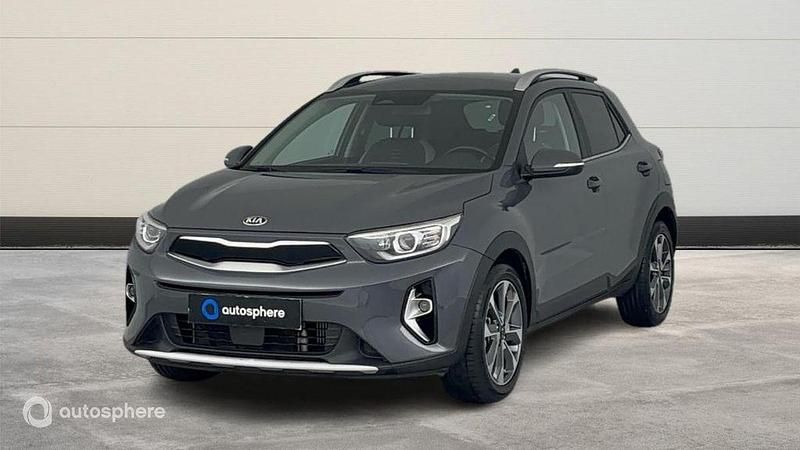 Gris Occasion 2021 Kia Stonic Launch Edition SUV | 18 099 € (Prix juste) - Image 1/4