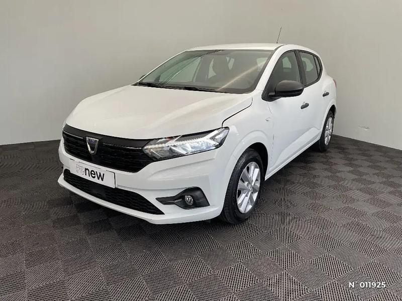 Occasion Dacia Sandero Essentiel 101 ch (74 kW) 2021 Blanc Citadine