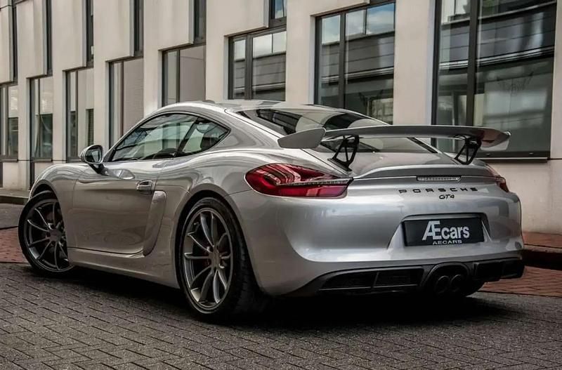 Argent Utilisé 2015 Porsche Cayman GT4 Coupé | 89 950 € (Bon prix) - Image 1/4