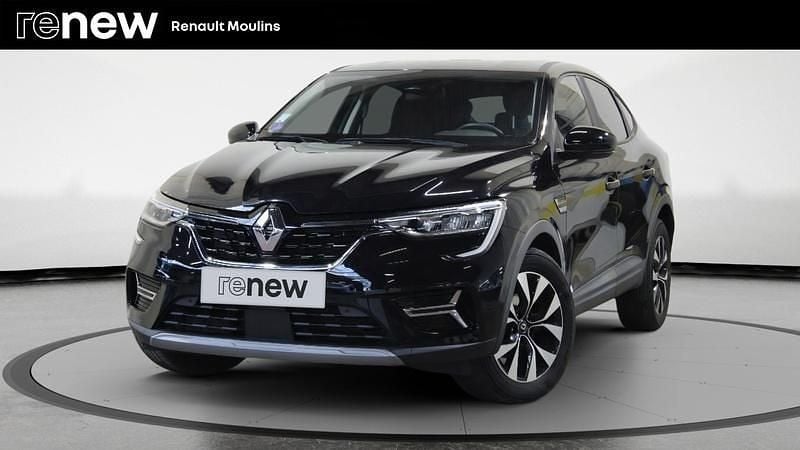 Noir Occasion 2023 Renault Arkana Evolution SUV | 21 290 € - Image 1/4