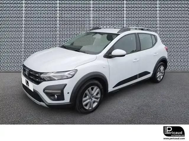 Blanc Occasion 2021 Dacia Sandero Berline | 12 990 € (Prix juste) - Image 1/4