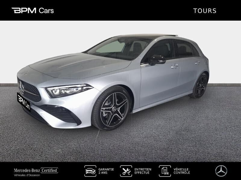 Argente Utilisé 2025 Mercedes A180 Berline | 40 700 € (Prix cher) - Image 1/4