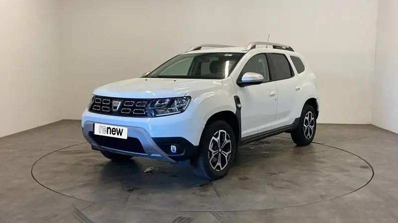 Blanc Occasion 2021 Dacia Duster Prestige SUV | 18 790 € (Prix juste) - Image 1/4