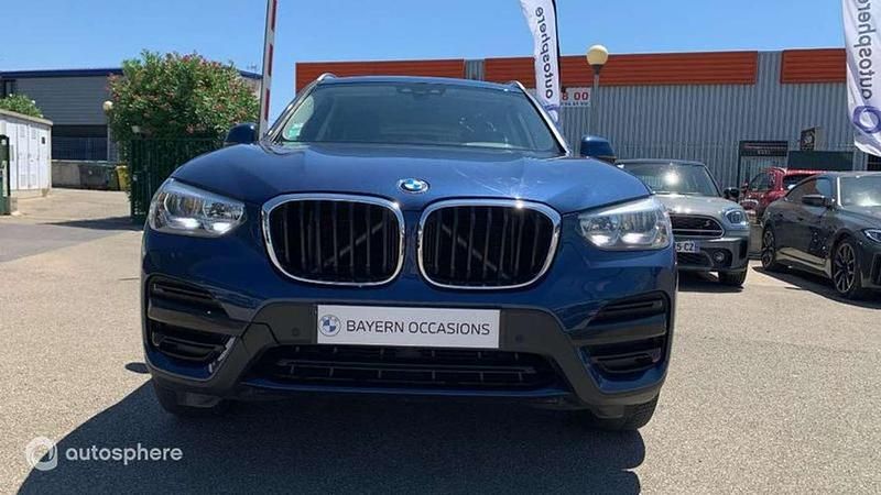 Occasion BMW X3 193 ch (141 kW) 2019 Bleu SUV
