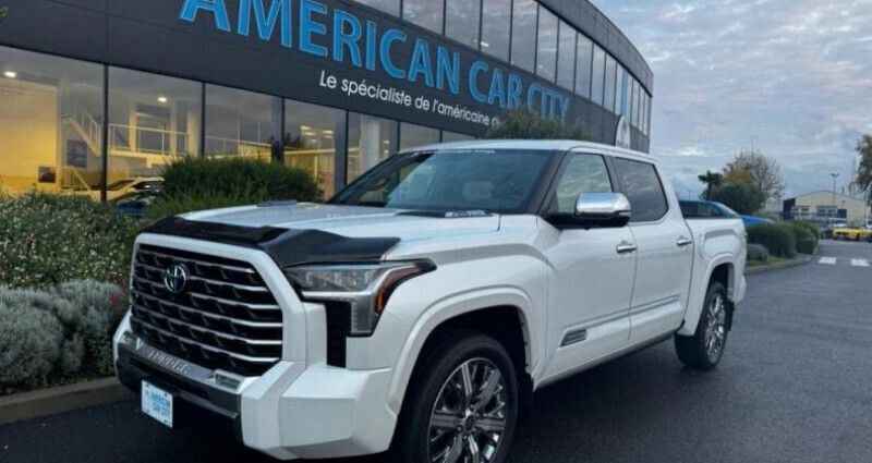 Blanc Utilisé 2024 Toyota Tundra Pick-up | 139 900 € - Image 1/4