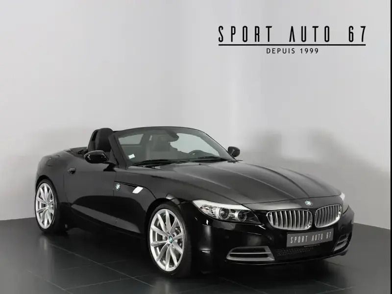 Noir Utilisé 2009 BMW Z4 Sport Line Cabriolet | 32 900 € - Image 1/4