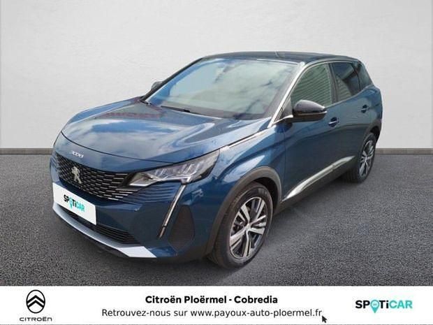 Bleu Utilisé 2024 Peugeot 3008 Allure | 26 990 € (Super prix) - Image 1/4