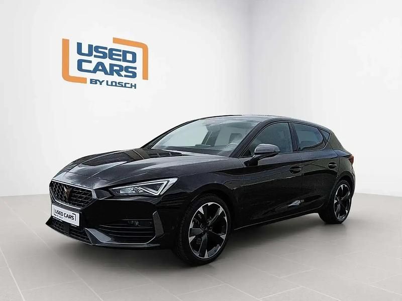 Noir Occasion 2024 Cupra Leon Berline | 32 810 € (Prix cher) - Image 1/4