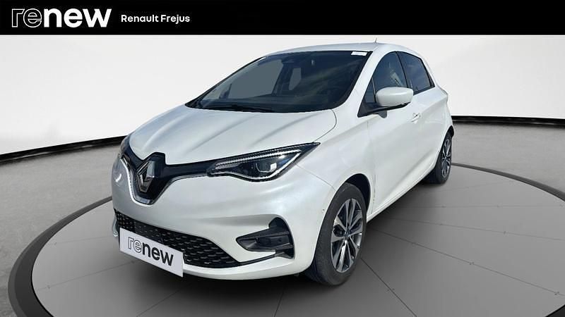 Blanc Occasion 2020 Renault Zoe Intens Citadine | 10 990 € (Bon prix) - Image 1/4