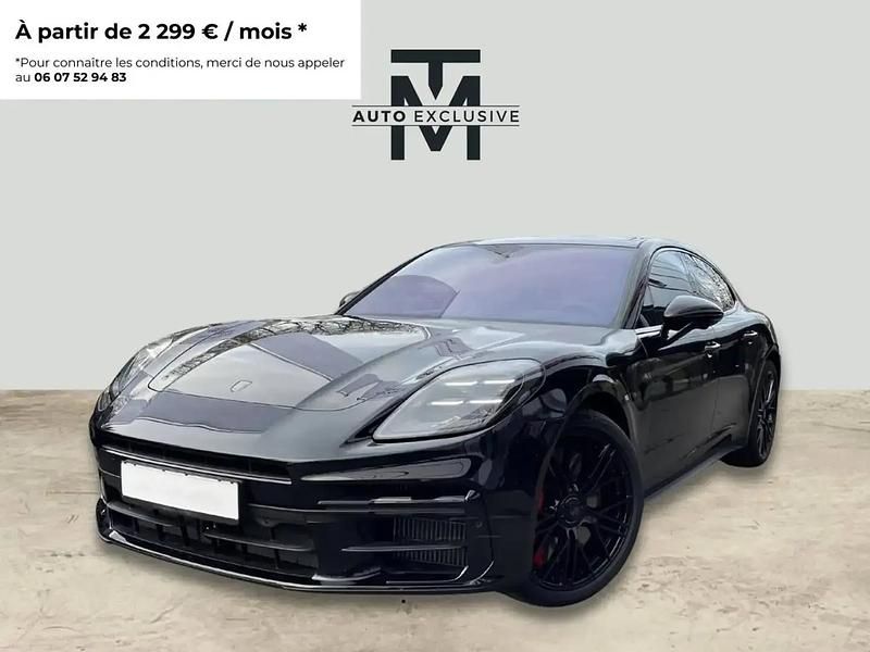 Noir Occasion 2025 Porsche Panamera Berline | 219 900 € - Image 1/4
