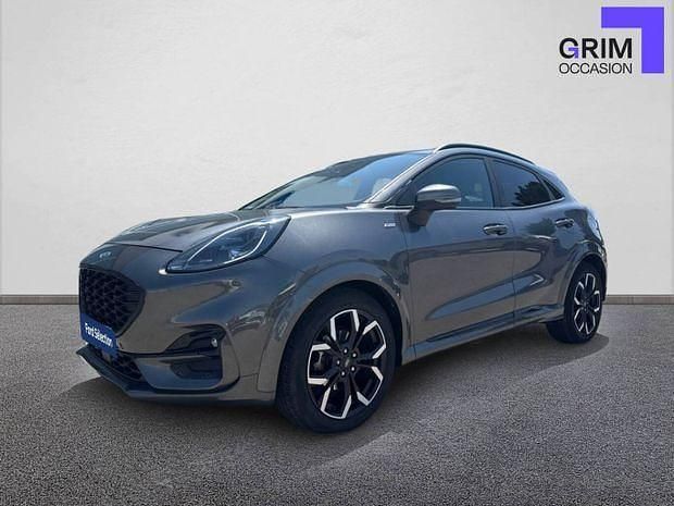 Gris Utilisé 2021 Ford Puma Gen-E ST-Line X | 18 190 € (Prix juste) - Image 1/4
