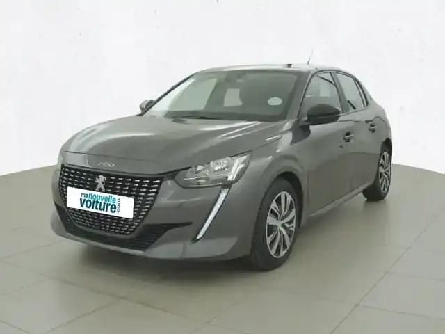Gris Utilisé 2023 Peugeot 208 Active Citadine | 12 690 € (Prix juste) - Image 1/4