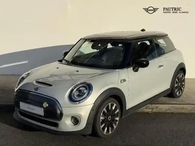 White silver Occasion 2020 Mini Cooper SE Citadine | 20 500 € (Prix cher) - Image 1/4