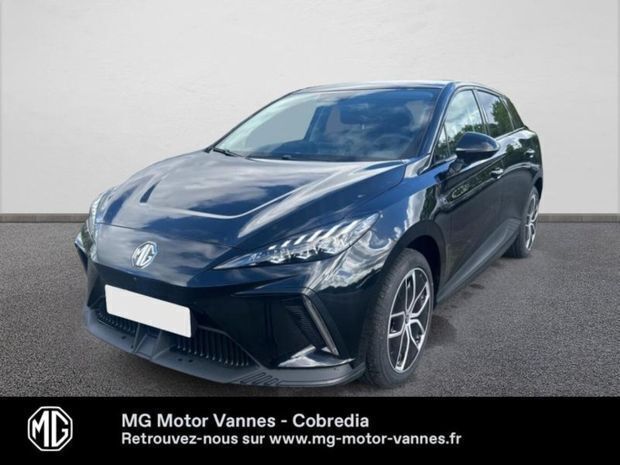Noir Utilisé 2025 MG MG4 EV Luxury Citadine | 27 500 € (Prix juste) - Image 1/4