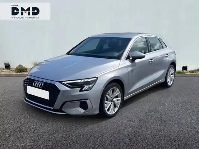 Argent fleuret metallise Utilisé 2023 Audi A3 Design Berline | 27 985 € (Super prix) - Image 1/4