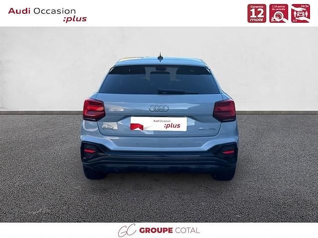 Occasion Audi Q2 S-line plus 150 ch (110 kW) 2021 Gris flèche nacré SUV