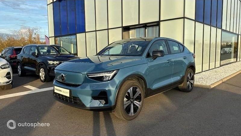 Bleu Occasion 2022 Volvo C40 SUV | 26 799 € (Prix assez cher) - Image 1/4