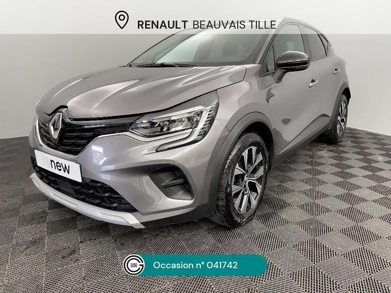 Gris Utilisé 2022 Renault Captur Evolution SUV | 16 990 € (Prix juste) - Image 1/4
