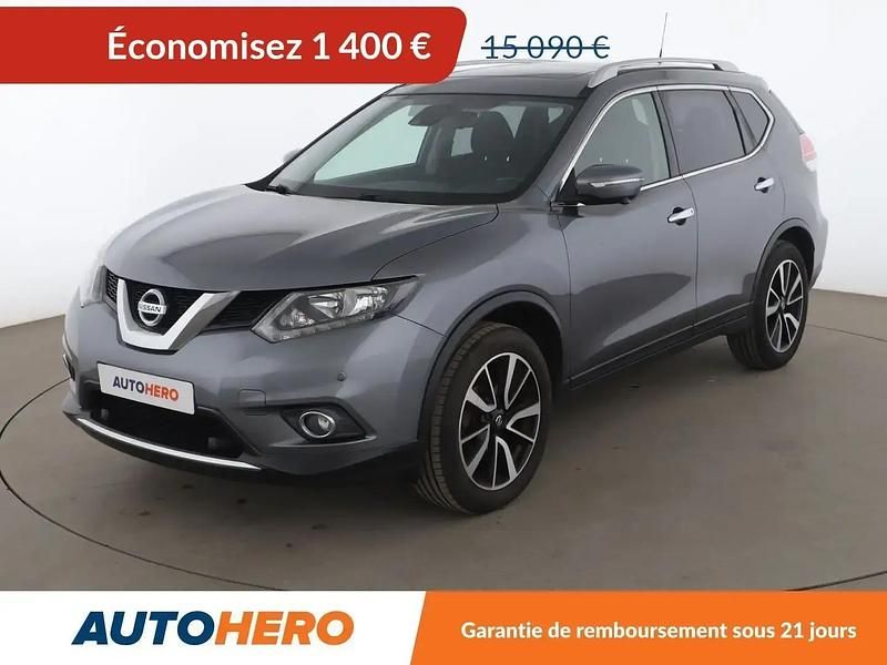 Gris Utilisé 2018 Nissan X-Trail N-Connecta SUV | 13 290 € (Bon prix) - Image 1/2