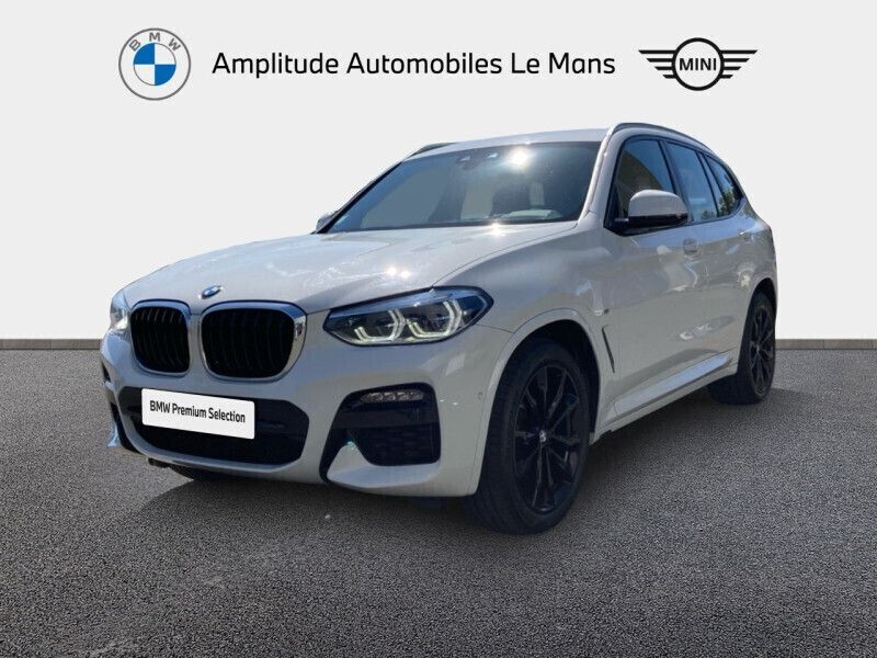 Utilisé 2020 BMW X3 M Sport SUV | 40 990 € (Prix juste) - Image 1/4