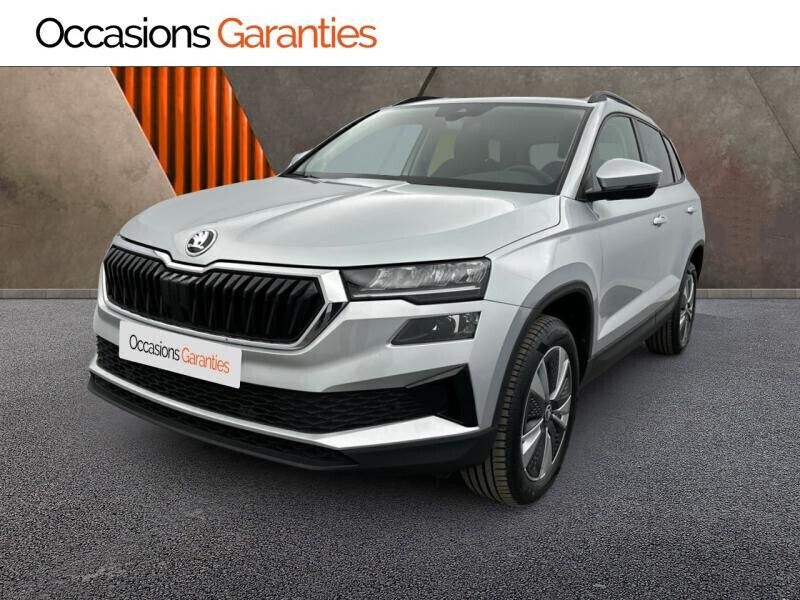 Gris Utilisé 2023 Skoda Karoq Business Line SUV | 25 987 € (Prix juste) - Image 1/4